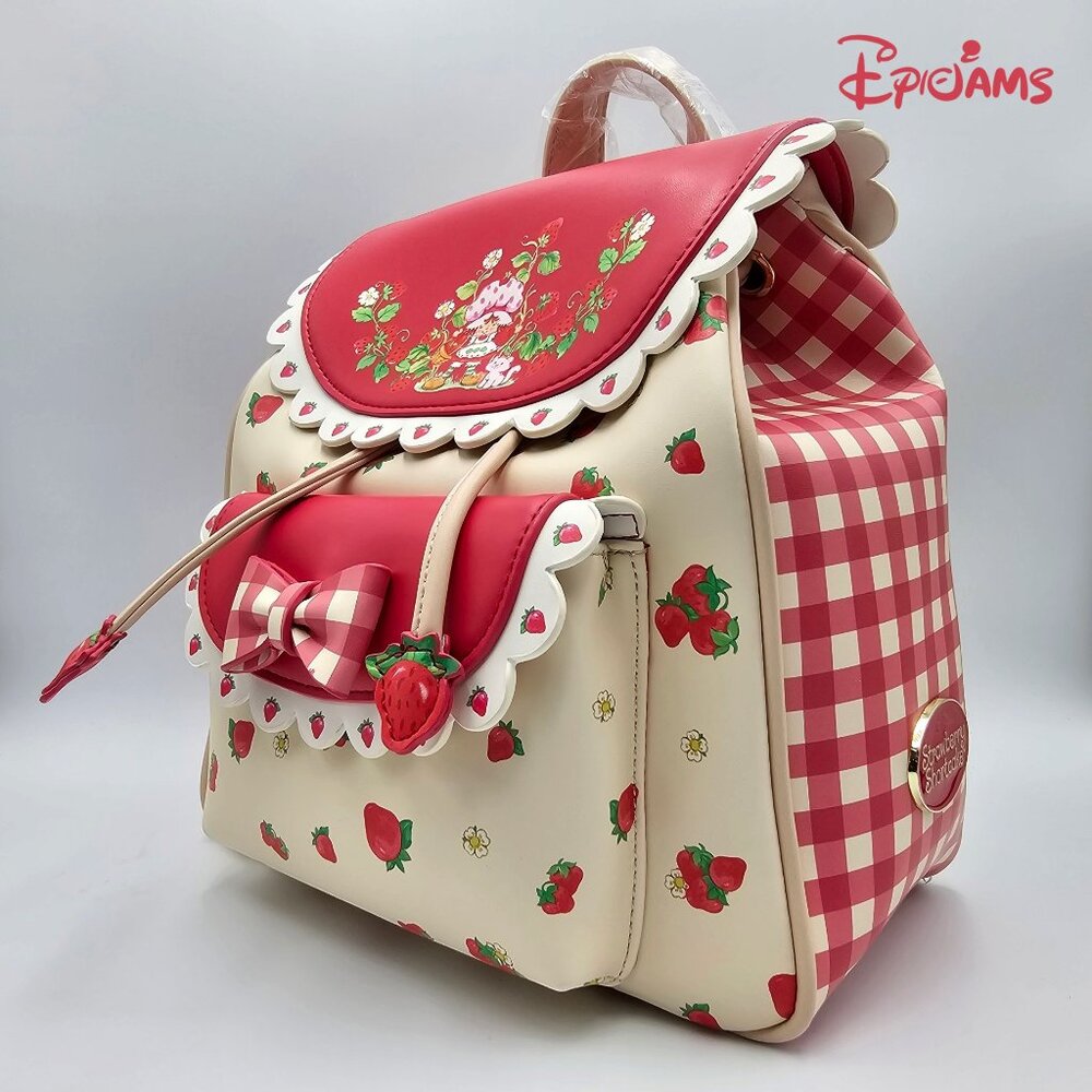 Strawberry Shortcake Gingham Mini Backpack - image 3